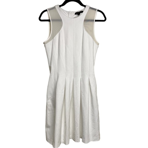 Banana Republic Dresses & Skirts - Banana Republic Women’s‎ White Fit & Flare Casual Dress Size 6